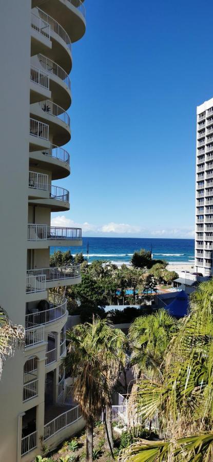 Studio 100 Meters From Beach At Surfers Paradise Hotel Gold Coast Zewnętrze zdjęcie