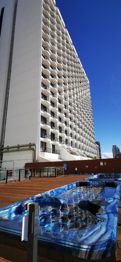 Studio 100 Meters From Beach At Surfers Paradise Hotel Gold Coast Zewnętrze zdjęcie